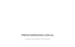 frenchdressing.com.au