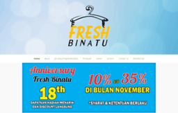 fresh-binatu.com