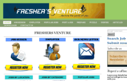 fresherventure.net