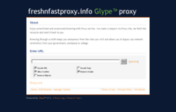 freshnfastproxy.info