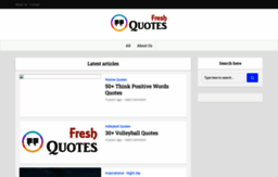 freshquotes.org
