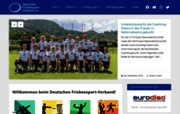 frisbeesportverband.de