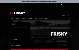 friskyradio.com