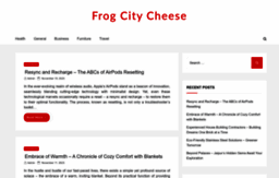 frogcitycheese.com