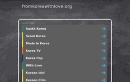 fromkoreawithlove.org