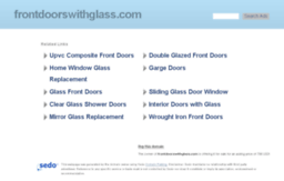 frontdoorswithglass.com