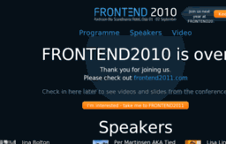 frontend2010.no