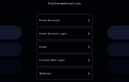 frontierwebmail.com