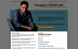 frontlinethoughts.com
