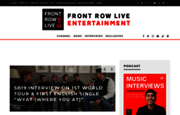 frontrowliveent.com