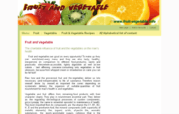fruit-vegetable.info