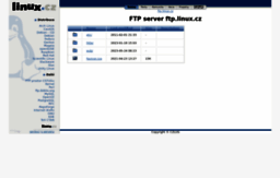 ftp.linux.cz