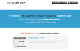 ftu-colorado-forum.yforum.biz