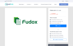 fudox.com