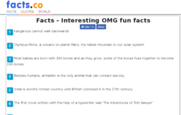 fun.facts.co