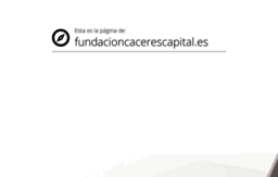 fundacioncacerescapital.com