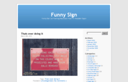 funnysign.com