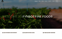 fynbosfoods.com