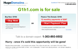 g1h1.com