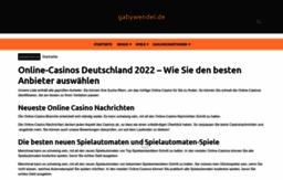gabywendel.de