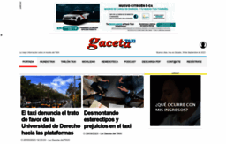 gacetadeltaxi.com