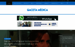 gacetamedica.com