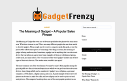 gadgetfrenzy.net