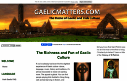 gaelicmatters.com