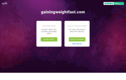gainingweightfast.com