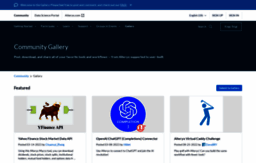 gallery.alteryx.com