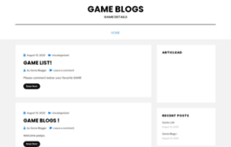 gameblogs.ga