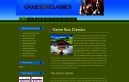 gameboxclassics.com