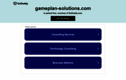 gameplan-solutions.com