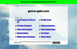 gamer-gate.com
