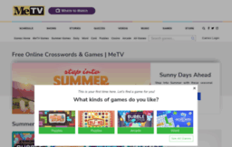 games.metv.com