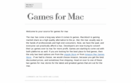 gamesformac.org