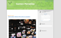 gamesparadise.sosblogs.com