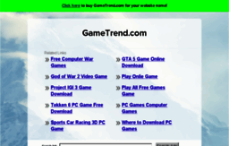 gametrend.com