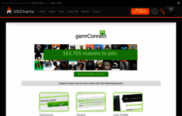 gamrconnect.vgchartz.com