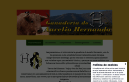 ganaderiaaureliohernando.com