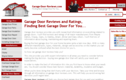 garage-door-reviews.com