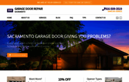 garagedoorsrepairsacramento.com