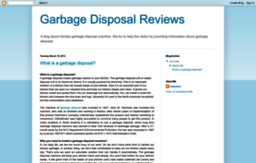 garbagedisposal-reviews.blogspot.sg