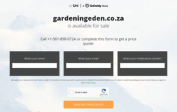 gardeningeden.co.za