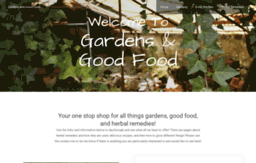gardensandgoodfood.com