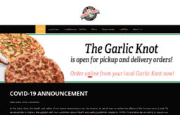 garlicknotpizza.com