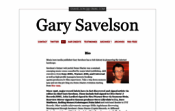 garysavelson.wordpress.com