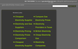 gas-electricity-news.com