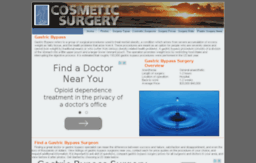gastric-bypass.cosmeticsurgeryprocedure.com