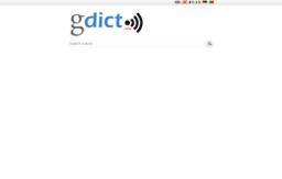 gdict.org